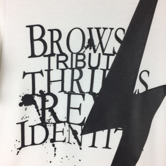 Zara | Brow Short Sleeve Sweatshirt - Picture 2 of 4